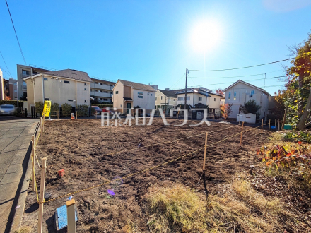 現地写真　【世田谷区上祖師谷２丁目】／撮影日2025/11/24