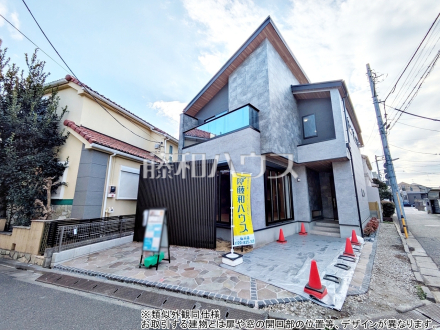 ※類似外観同仕様
お取引する建物とは扉や窓の開口部の位置等、デザインが異なります。／撮影日2026/03/16