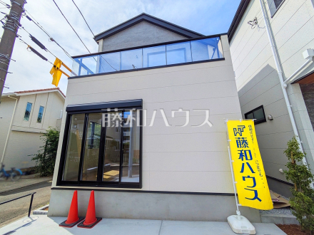 1号棟　外観　【世田谷区上祖師谷２丁目】／撮影日2026/06/01