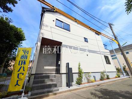 1号棟　外観　【世田谷区上祖師谷２丁目】／撮影日2026/06/01