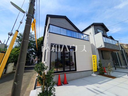 1号棟　外観　【世田谷区上祖師谷２丁目】／撮影日2026/06/01