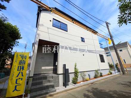 1号棟　外観　【世田谷区上祖師谷２丁目】／撮影日2026/06/01