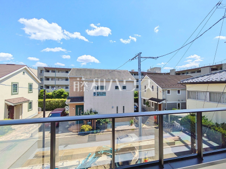 1号棟　住戸からの眺望写真　【世田谷区上祖師谷２丁目】／撮影日2026/05/10