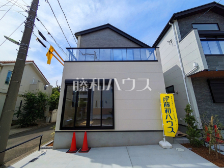 1号棟　外観　【世田谷区上祖師谷２丁目】／撮影日2026/06/01