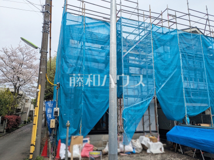 1号棟　外観　【世田谷区上祖師谷２丁目】／撮影日2026/04/05