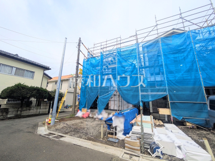 1号棟　外観　【世田谷区上祖師谷２丁目】／撮影日2026/04/05