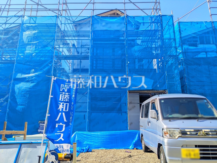 2号棟　外観　【世田谷区上祖師谷２丁目】／撮影日2026/03/21