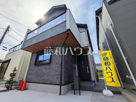 2号棟　外観　【世田谷区上祖師谷２丁目】／撮影日2026/06/01