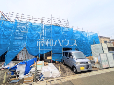 2号棟　外観　【世田谷区上祖師谷２丁目】／撮影日2026/04/05