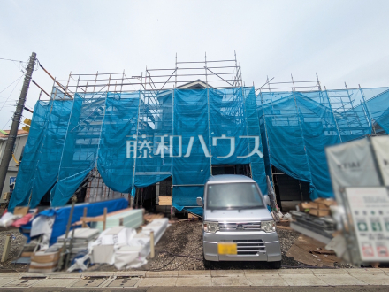 2号棟　外観　【世田谷区上祖師谷２丁目】／撮影日2026/04/05