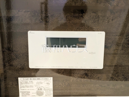 3号棟　給湯機　【世田谷区上祖師谷２丁目】　追焚機能付で時間差入浴もOK追焚き機能付きなので、生活時間の違う家族に便利です。／撮影日2026/05/03