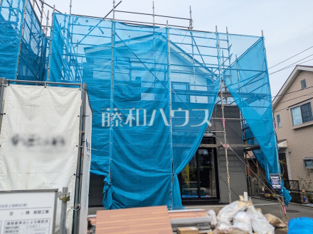 3号棟　外観　【世田谷区上祖師谷２丁目】／撮影日2026/04/05