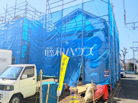 3号棟　外観　【世田谷区上祖師谷２丁目】／撮影日2026/03/21