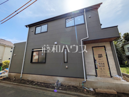 3号棟　外観　【世田谷区上祖師谷２丁目】／撮影日2026/04/17