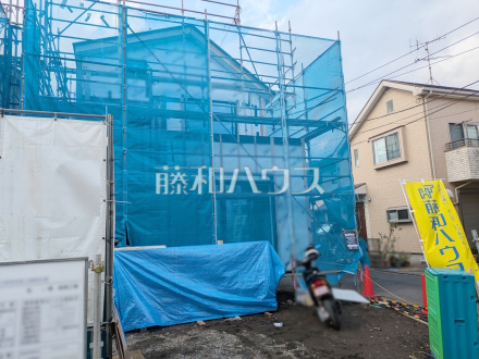 3号棟　外観　【世田谷区上祖師谷２丁目】／撮影日2026/03/27