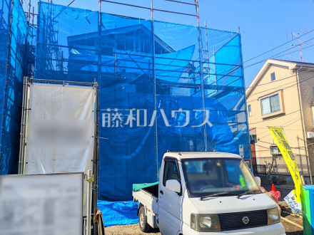 3号棟　外観　【世田谷区上祖師谷２丁目】／撮影日2026/03/21