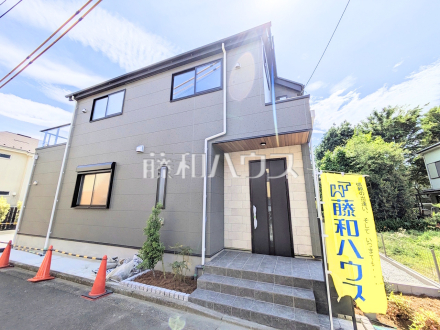 3号棟　外観　【世田谷区上祖師谷２丁目】／撮影日2026/05/03