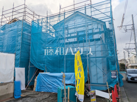 3号棟　外観　【世田谷区上祖師谷２丁目】／撮影日2026/03/27