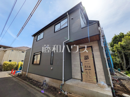 3号棟　外観　【世田谷区上祖師谷２丁目】／撮影日2026/04/17