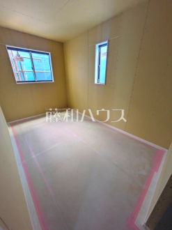 3号棟　居室（施工中）　【府中市是政２丁目】／撮影日2026/05/08