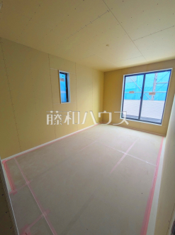 3号棟　居室（施工中）　【府中市是政２丁目】／撮影日2026/05/08