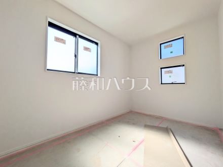 3号棟　居室（施工中）　【府中市是政２丁目】／撮影日2026/05/15