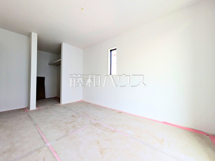 3号棟　居室（施工中）　【府中市是政２丁目】／撮影日2026/05/15