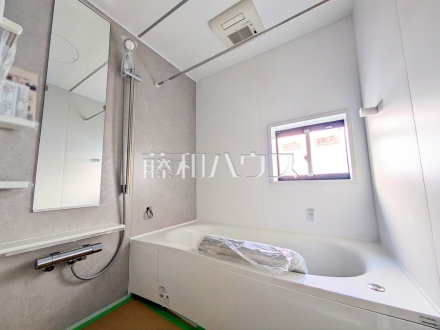 3号棟　浴室（施工中）　【府中市是政２丁目】／撮影日2026/05/15