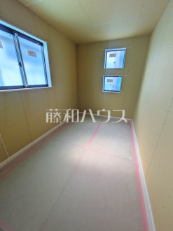3号棟　居室（施工中）　【府中市是政２丁目】／撮影日2026/05/08