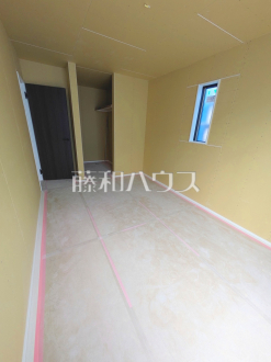 3号棟　居室（施工中）　【府中市是政２丁目】／撮影日2026/05/08