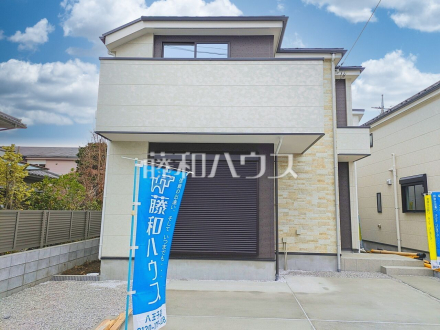1号棟　外観　【八王子市中野町】／撮影日2026/03/20