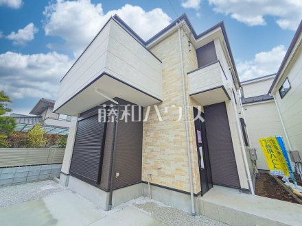 1号棟　外観　【八王子市中野町】／撮影日2026/03/20