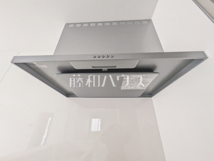 1号棟　キッチンのレンジフード　【八王子市中野町】／撮影日2026/03/20