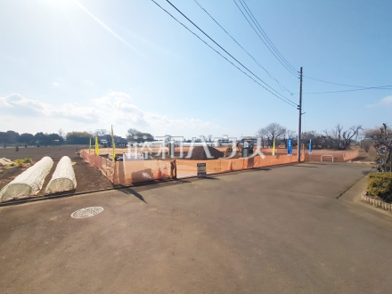 接道状況および現場風景　【清瀬市下清戸４丁目】／撮影日2026/02/23