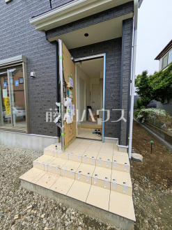1号棟　玄関　【調布市飛田給３丁目】／撮影日2026/04/23