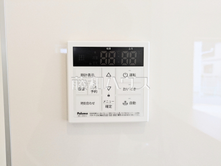 給湯機　【調布市飛田給３丁目】　追焚機能付で時間差入浴もOK追焚き機能付きなので、生活時間の違う家族に便利です。／撮影日2026/05/03