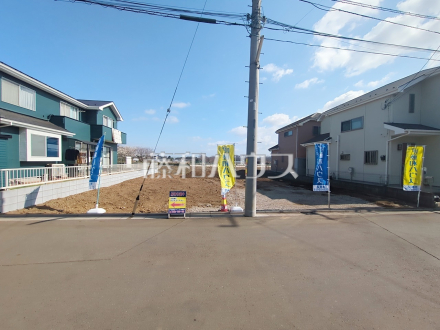 120㎡超のゆとり、全6邸の新たな街並み。自分らしさを描く、自由設計の地。
【1期】現地写真　【清瀬市下清戸１丁目】／撮影日2026/02/23