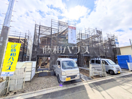 現場風景　【調布市深大寺北町２丁目】／撮影日2026/03/09