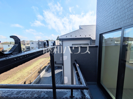 4号棟　バルコニー　【調布市深大寺北町２丁目】／撮影日2026/05/01