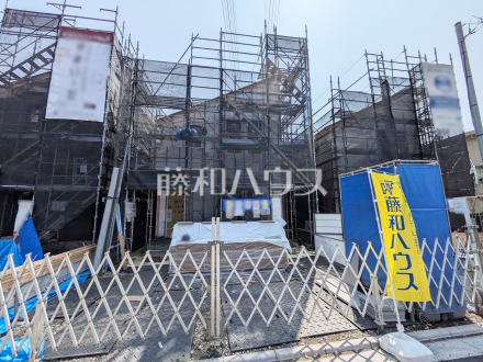 4号棟　外観　【調布市深大寺北町２丁目】／撮影日2026/03/29