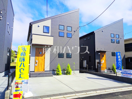 4号棟　外観　【調布市深大寺北町２丁目】／撮影日2026/05/01