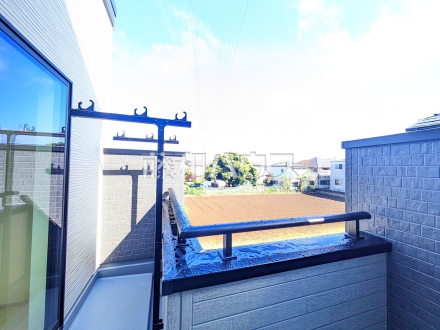 4号棟　バルコニー　【調布市深大寺北町２丁目】／撮影日2026/05/01