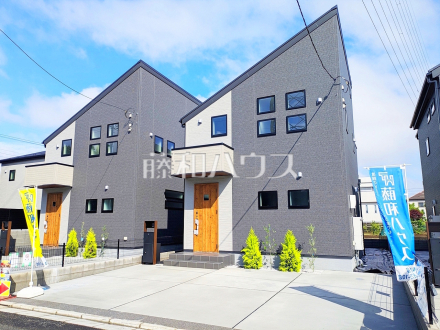 4号棟　外観　【調布市深大寺北町２丁目】／撮影日2026/05/01