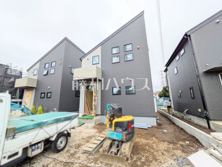 4号棟　外観　【調布市深大寺北町２丁目】／撮影日2026/04/10