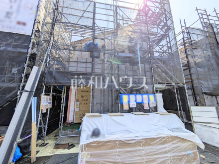 4号棟　外観　【調布市深大寺北町２丁目】／撮影日2026/03/29