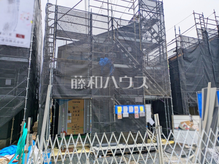 4号棟　外観　【調布市深大寺北町２丁目】／撮影日2026/04/05