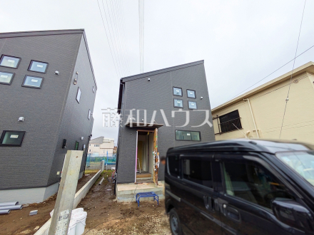 5号棟　外観　【調布市深大寺北町２丁目】／撮影日2026/04/10