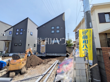 5号棟　外観　【調布市深大寺北町２丁目】／撮影日2026/04/11