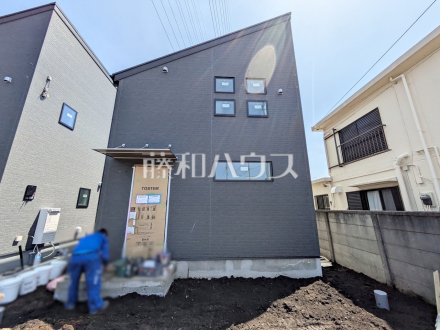 5号棟　外観　【調布市深大寺北町２丁目】／撮影日2026/04/11