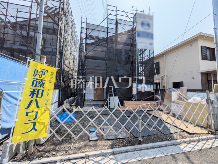 5号棟　外観　【調布市深大寺北町２丁目】／撮影日2026/03/29